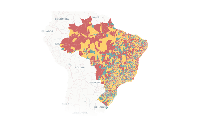 Imagem da ferramenta Mapa Brasil