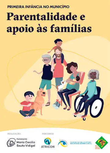 Imagem de capa do documento PDF referente ao guia: Parentalidade e apoio às famílias