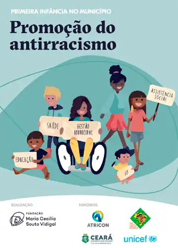 Imagem de capa do documento PDF referente ao guia: Promoção do antirracismo