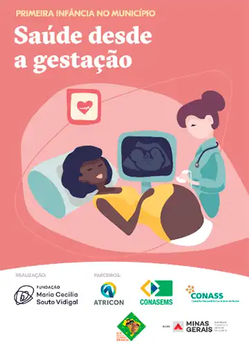 Imagem de capa do documento PDF referente ao guia: Saúde desde a gestação