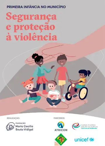 Imagem de capa do documento PDF referente ao guia: Segurança e proteção à violência